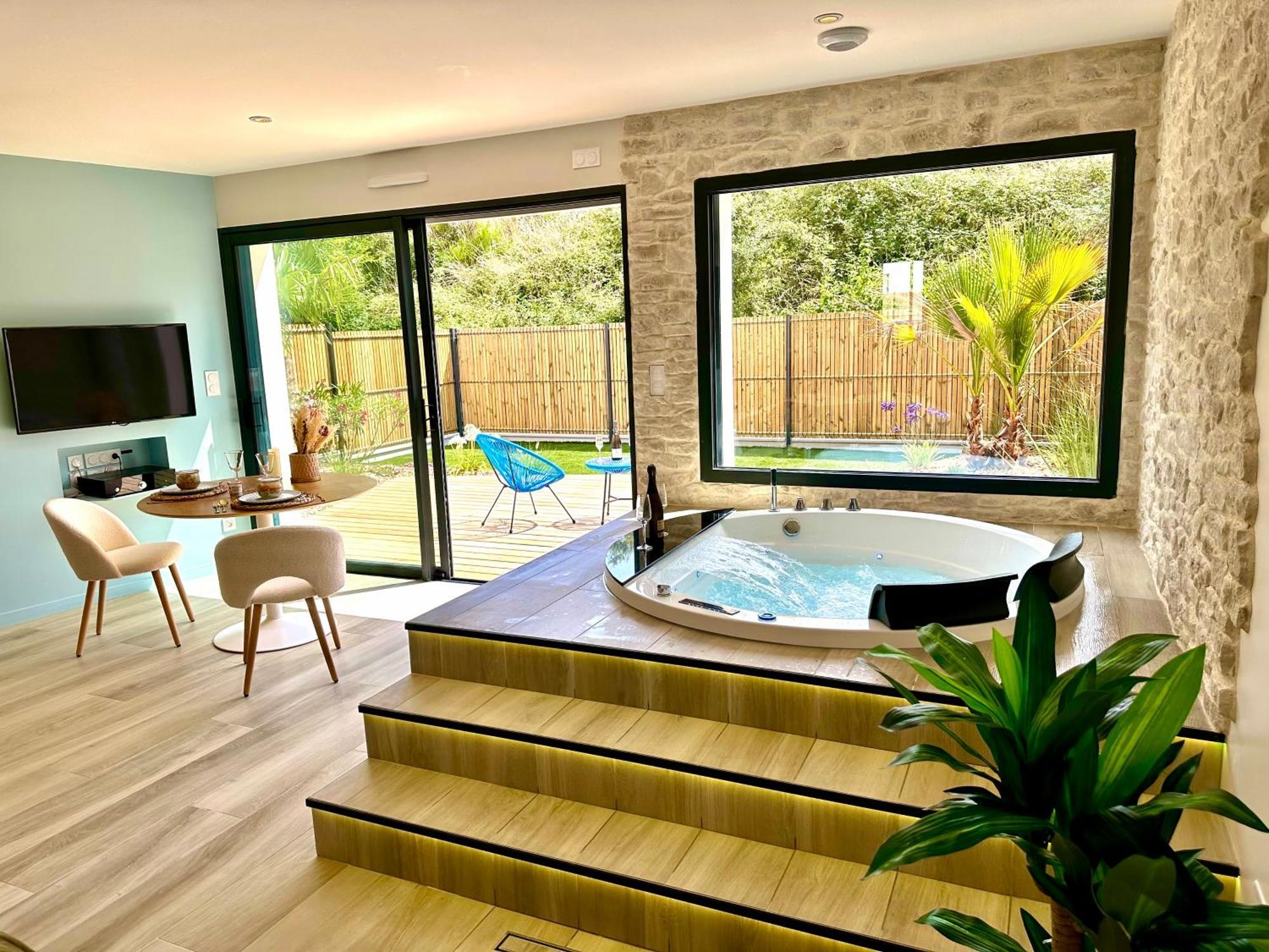Les Suites Du Payre - Suite Romance Saint-Hilaire-de-Talmont Ngoại thất bức ảnh