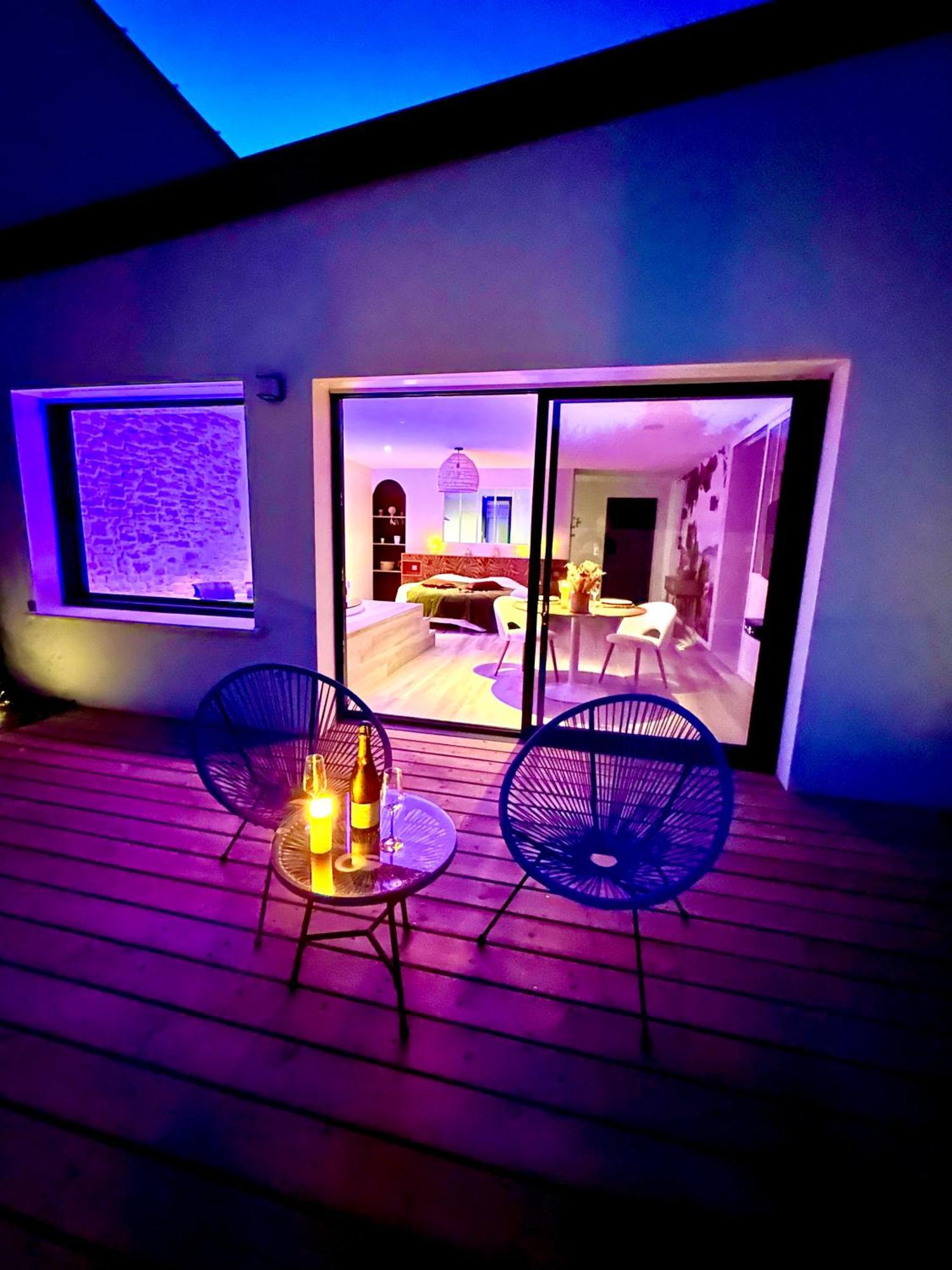 Les Suites Du Payre - Suite Romance Saint-Hilaire-de-Talmont Ngoại thất bức ảnh