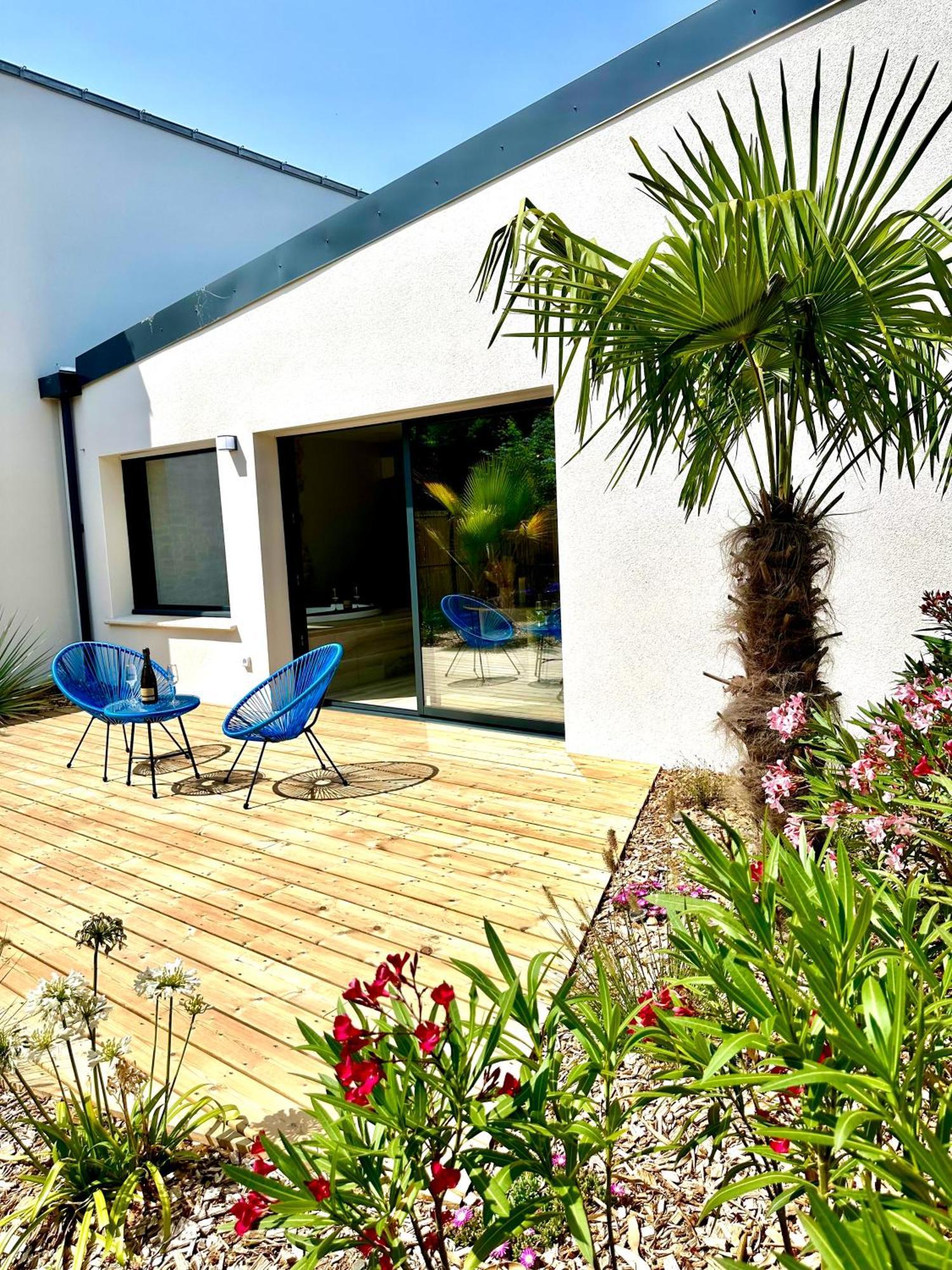 Les Suites Du Payre - Suite Romance Saint-Hilaire-de-Talmont Ngoại thất bức ảnh