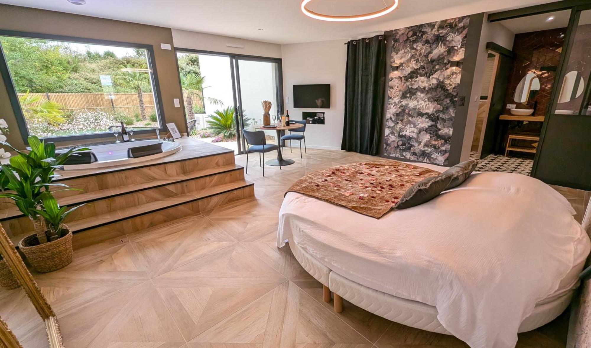 Les Suites Du Payre - Suite Romance Saint-Hilaire-de-Talmont Ngoại thất bức ảnh