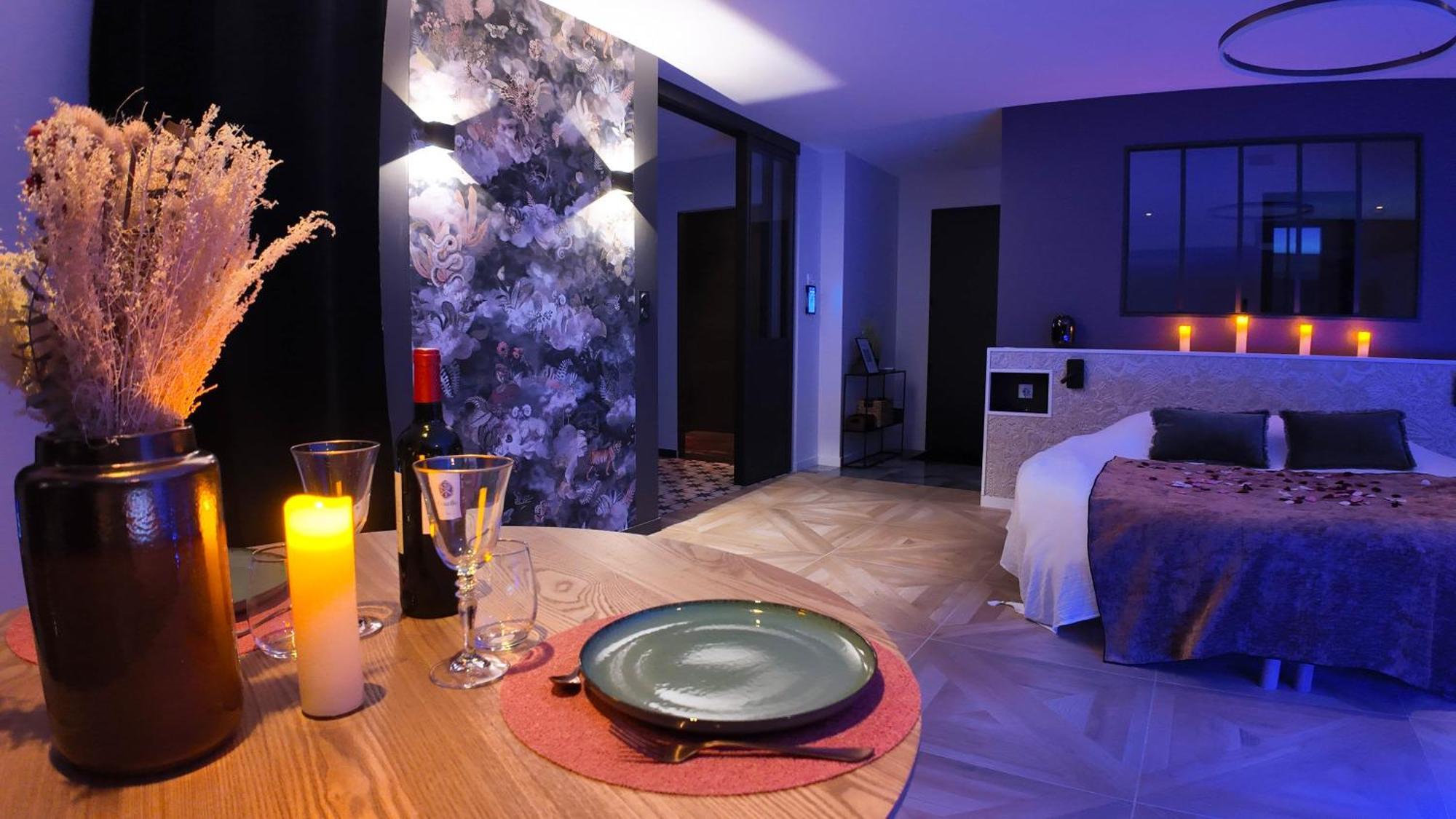 Les Suites Du Payre - Suite Romance Saint-Hilaire-de-Talmont Ngoại thất bức ảnh
